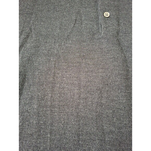 Amherst & Brock L Extra Fine Merino Wool Sweater Collar Banded Waist Base layer - Picture 6 of 6